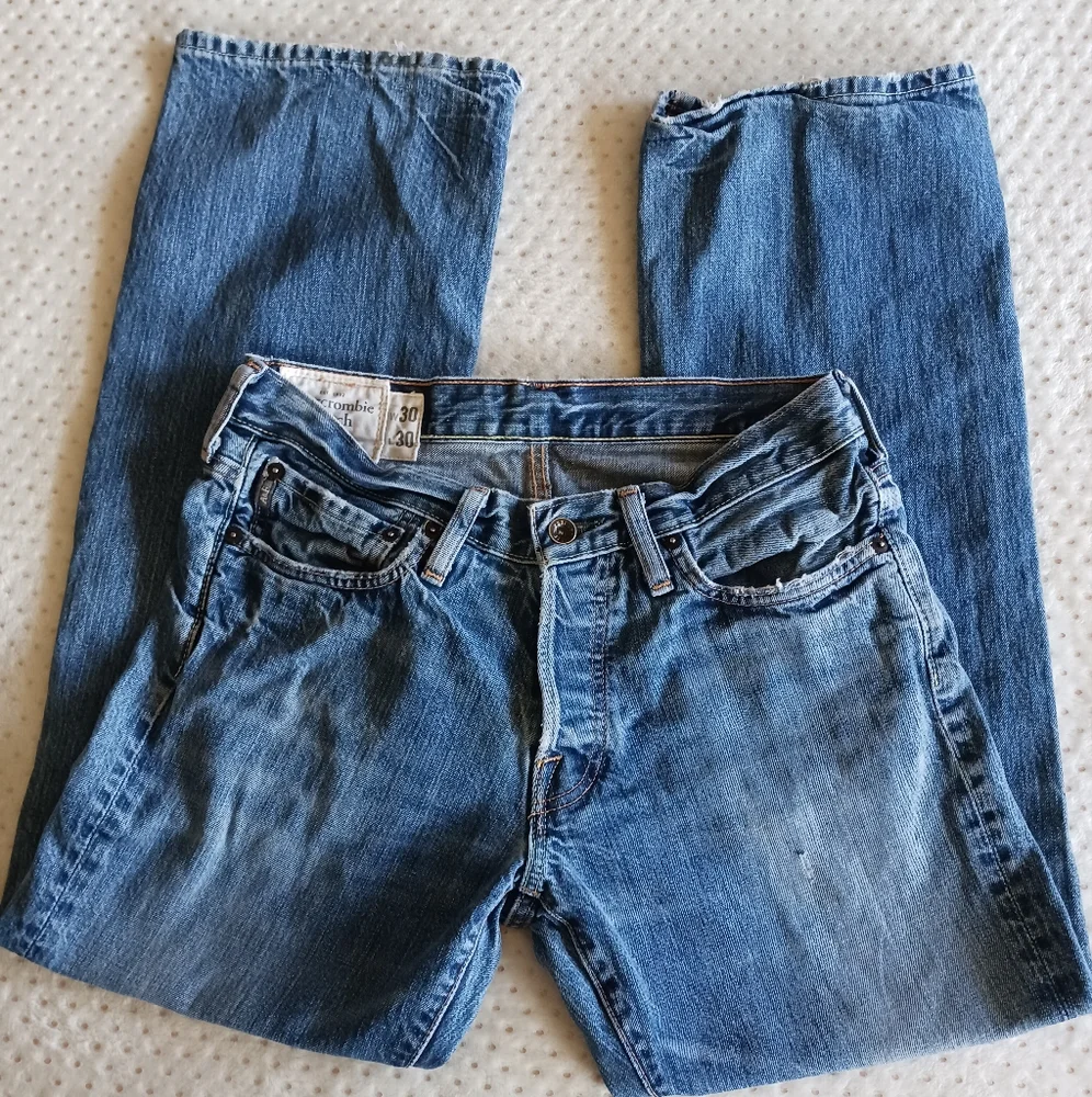 Abercrombie and Fitch bootcut Y2K vintage Jeans - Picture 12 of 12
